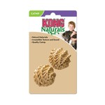 Kong Company Kong Cat Naturals Straw Ball 2 PACK