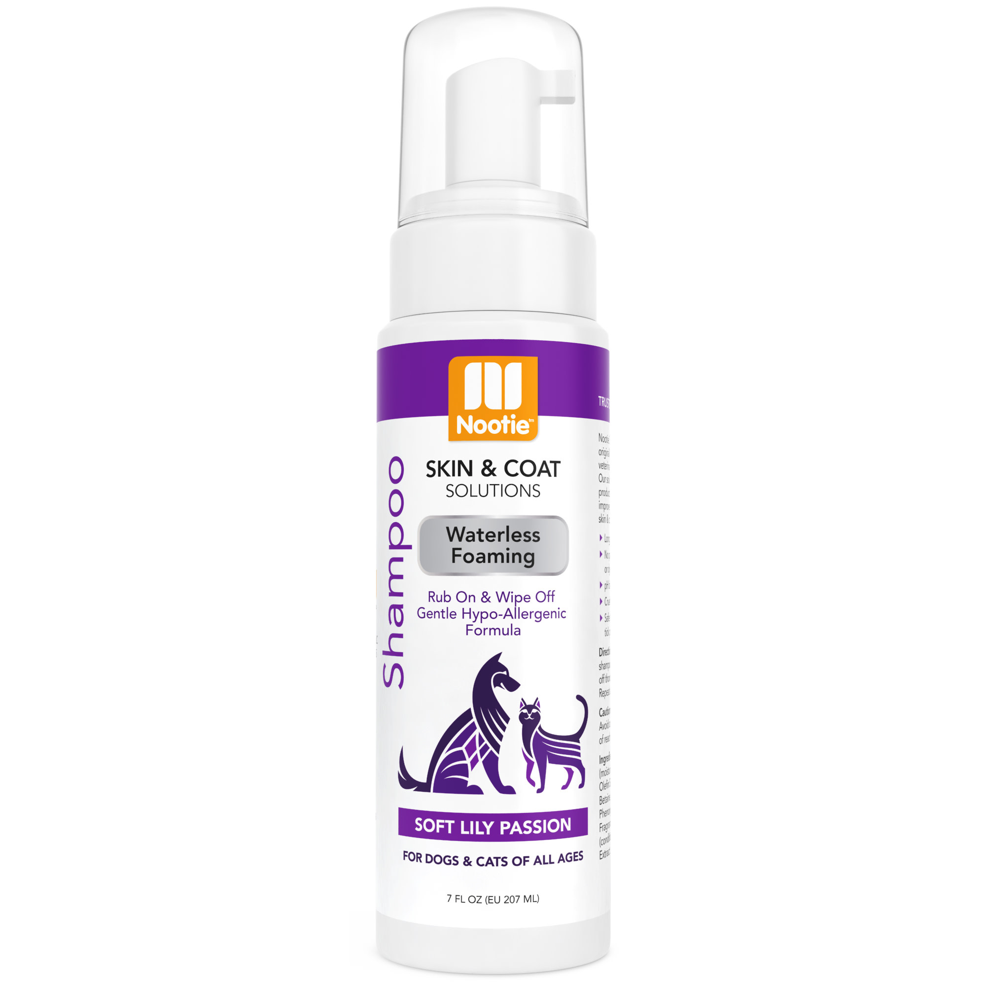 Nootie top pet shampoo