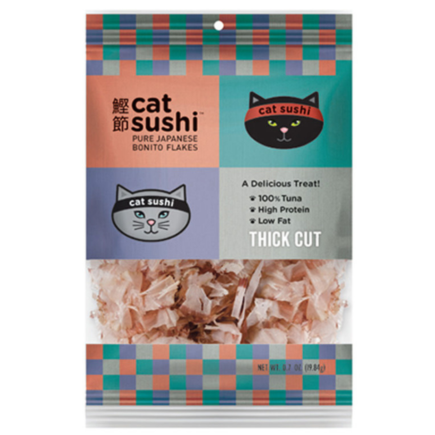 Presidio Presidio Cat Sushi Bonito Flakes Thick Cut .7 OZ