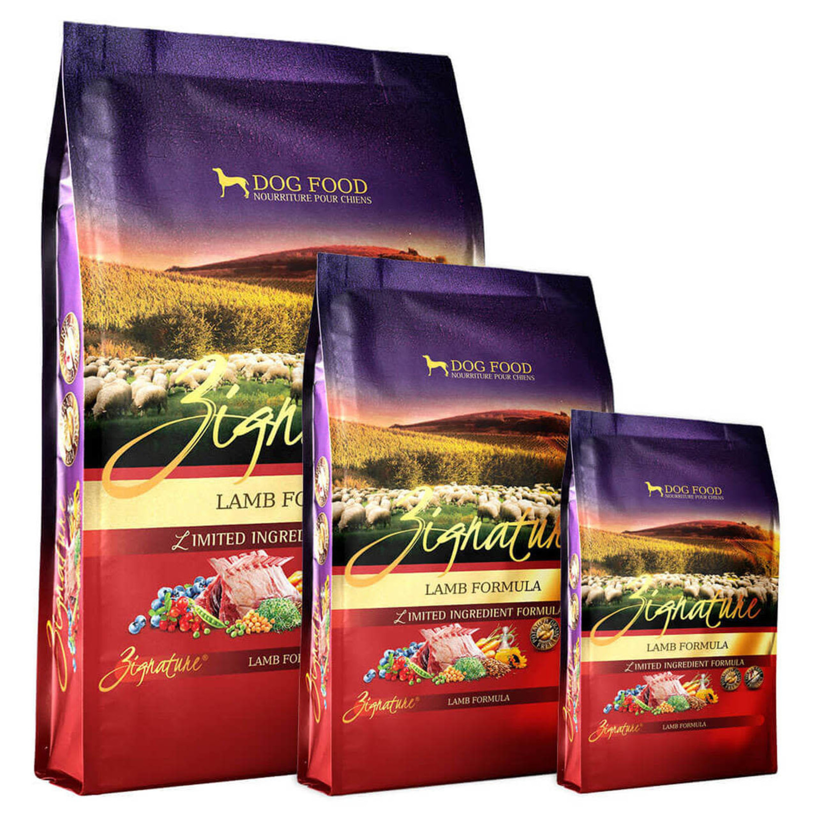 Zignature Zignature Dog Grain Free Lamb 25#