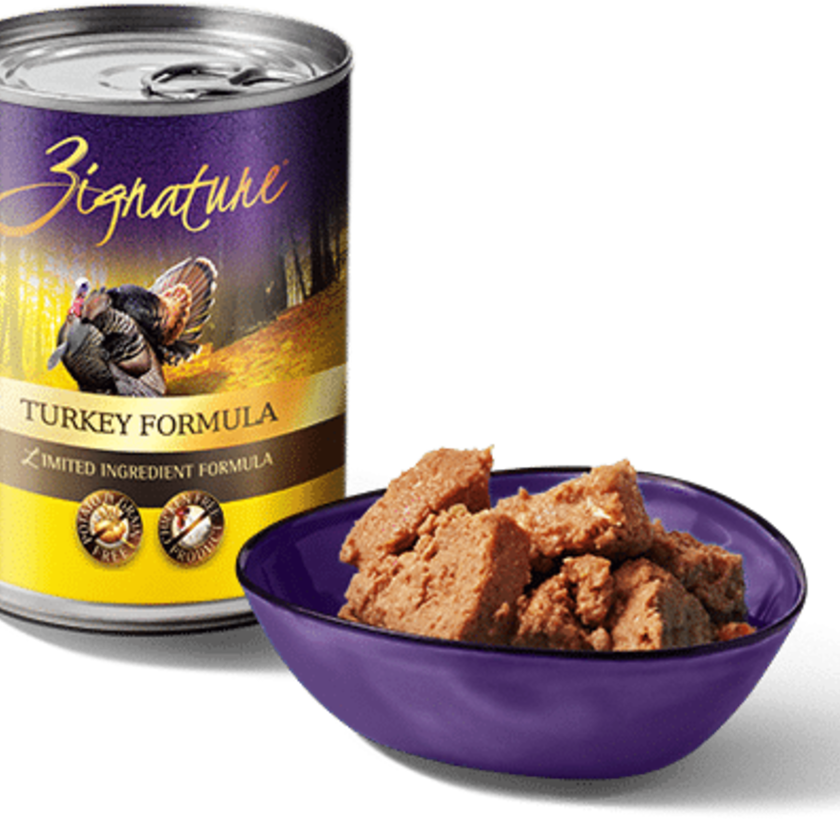 Zignature Zignature Dog Grain Free Turkey 13 OZ