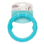 Messy Mutts Totally Pooched Chew & Tug Ring 6.5"