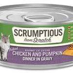 Scrumptious Cat Chicken & Pumpkin Gravy 2.8 OZ