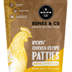 Bones & Co Bones & CO Frozen Raw Chicken Patties 6#