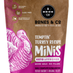 Bones & Co Bones & CO Frozen Raw Turkey Minis 3#