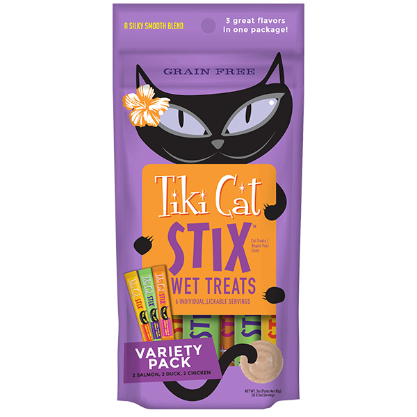 Tiki Cat Stix Variety Pack 6 Count - Ruff Haus Pets