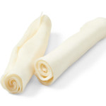 Frankly Frankly Beef Collagen Retriever Roll Natural 7-8"