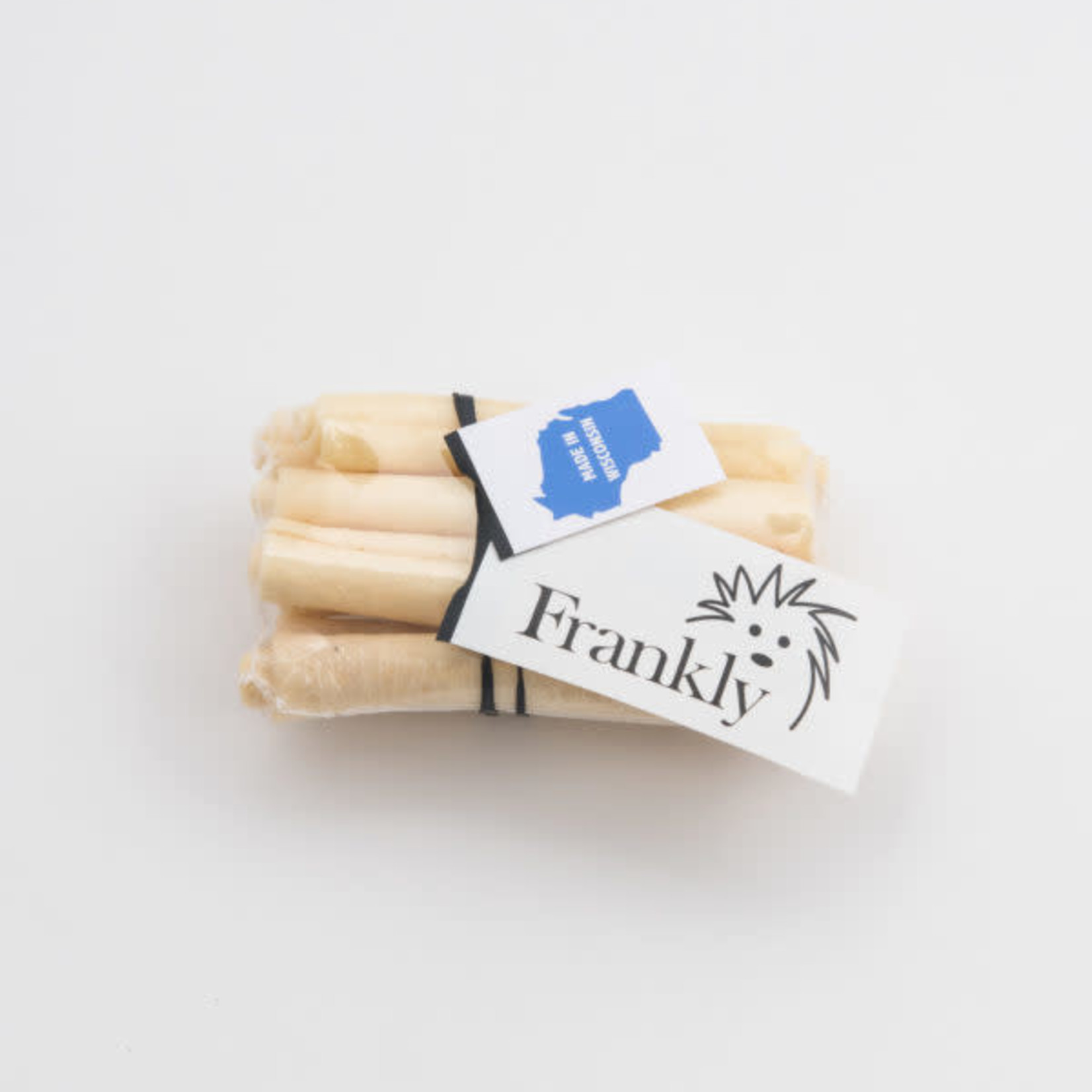 Frankly Frankly Beef Collagen Wraps Natural 5-6" | 8 Pack