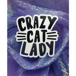 Lacy Cats & Company Lacy Cats & Company Crazy Cat Lady Sticker