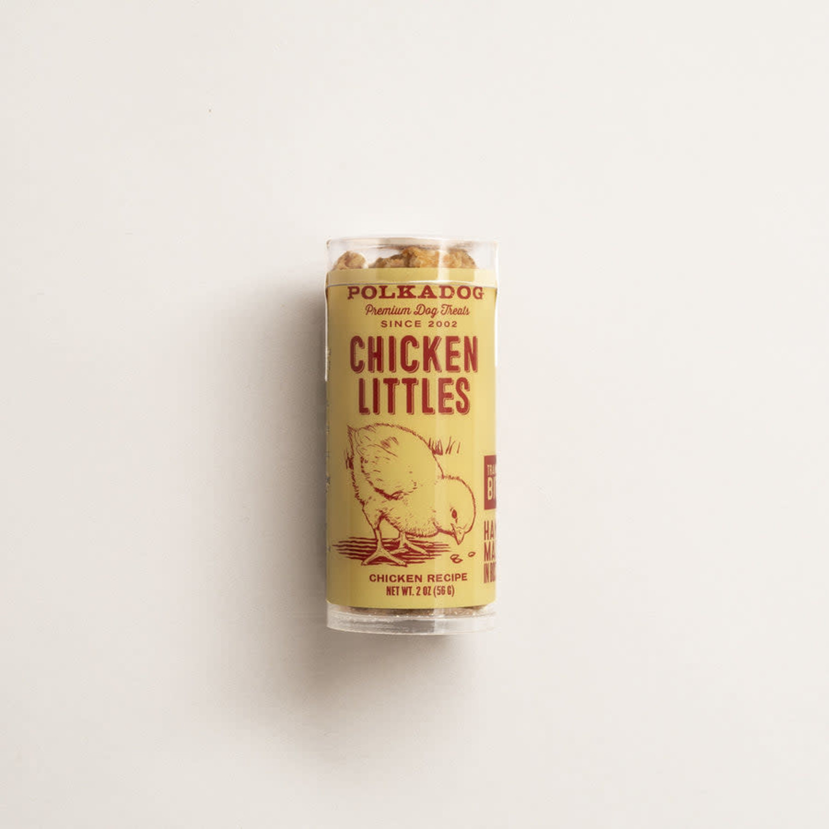 Polkadog Polkadog Chicken Littles Bits 2oz Mini Tube