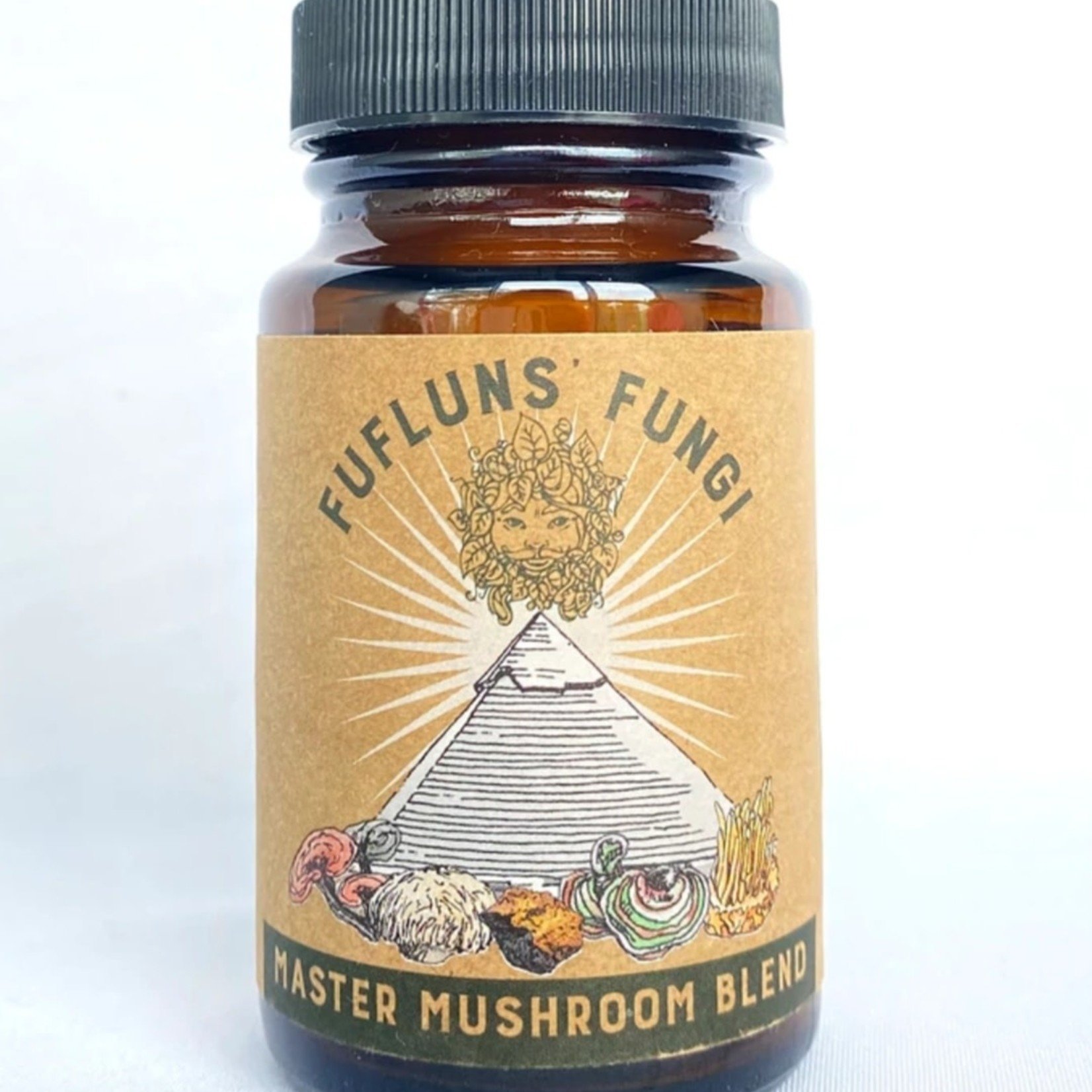 Fufluns Foods Fufluns Foods Master Mushroom Blend Capsules