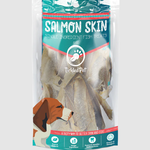 Tickled Pet Tickled Pet Salmon Skins 6 OZ