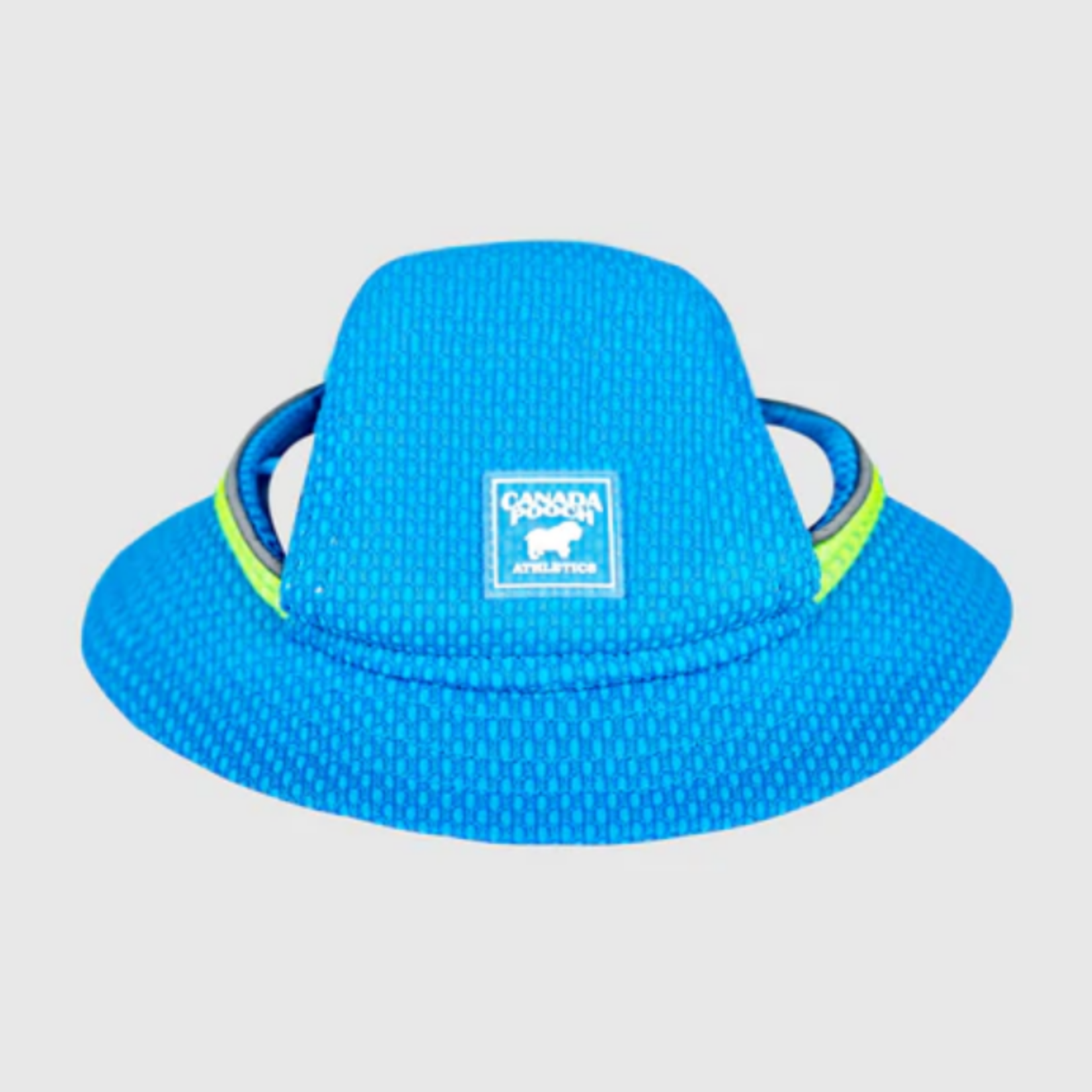 Canada Pooch Canada Pooch Chill Seeker Cooling Hat Blue Small