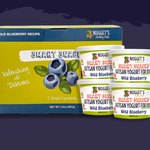 Nugget's Healthy Eats Nugget's Healthy Eats FZ Yogurt Wild Blueberry Singles 3.5 OZ