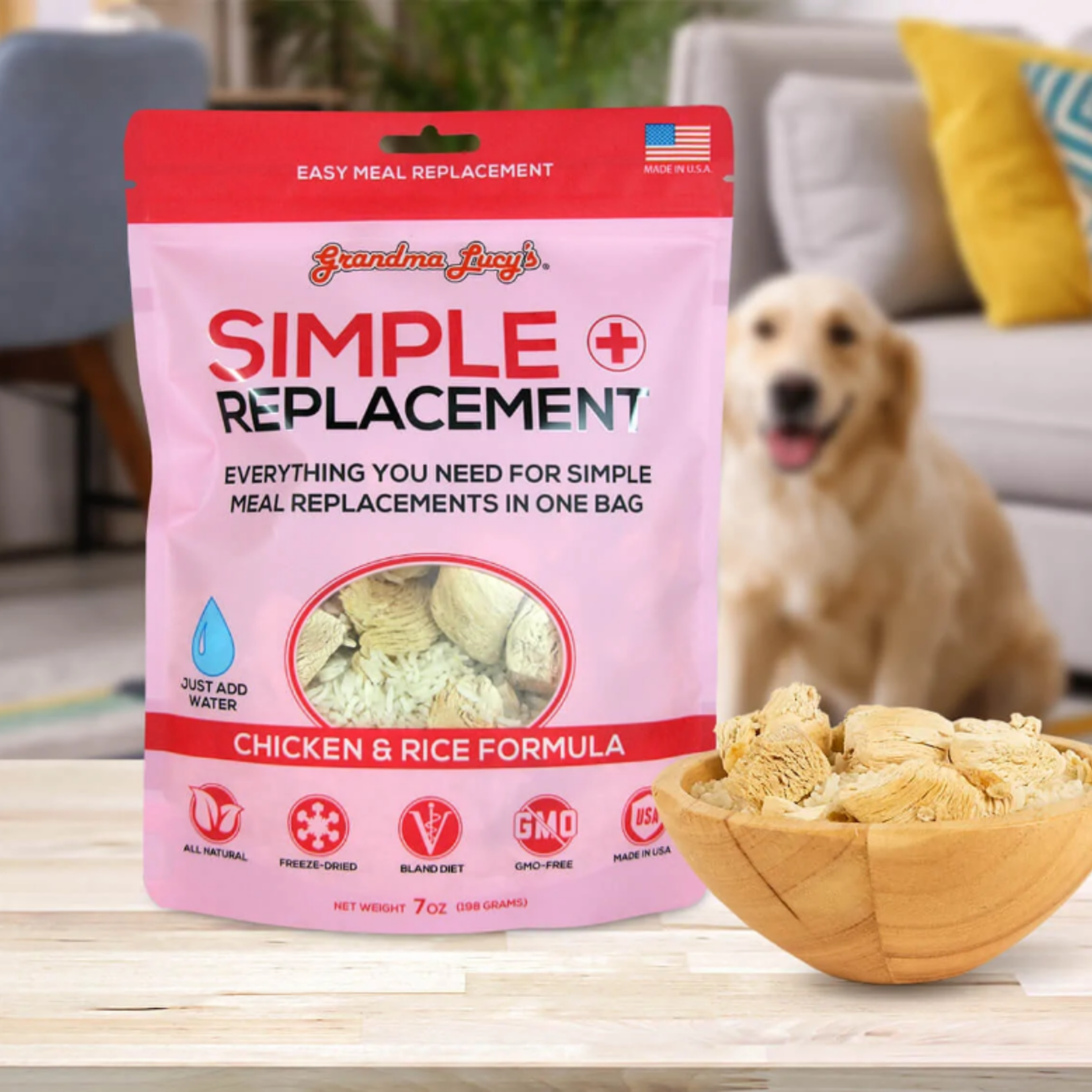 Grandma Lucy's Simple Meal Replacement Chicken 7 OZ