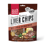 The Honest Kitchen Honest Kitchen Dog Gourmet BBQ Beef Liver Chips 4 OZ