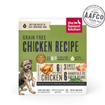 The Honest Kitchen Honest Kitchen Dog Dehydrated Chicken 4#