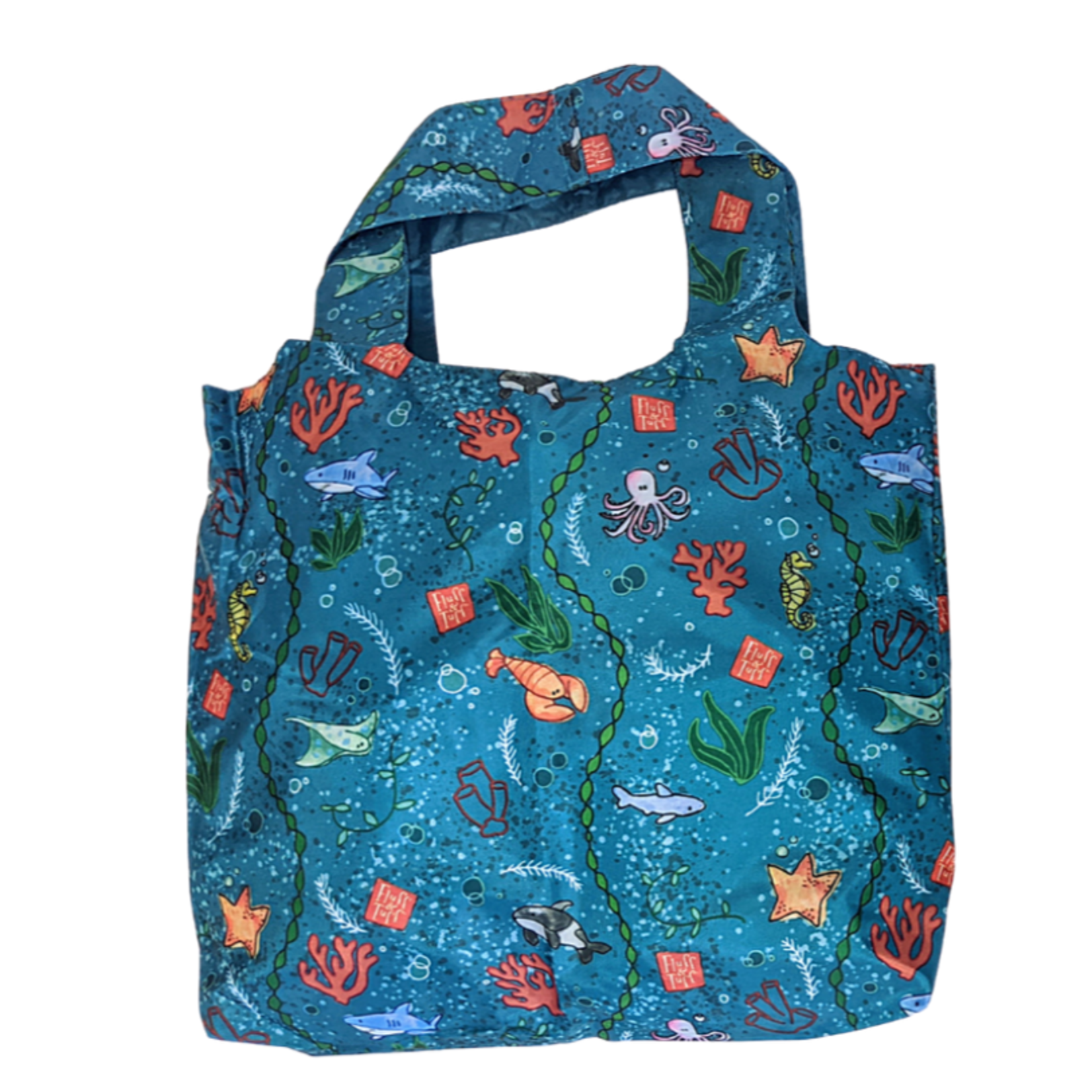 Fluff & Tuff Fluff & Tuff Tote Bag Swimmers & Splashers