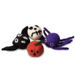 Dharma Dog Karma Cat Karma Cat - Assorted Halloween Wool Toys (Single)