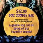 Halloween DOG Goodie Bag benefiting One Tail at a Time