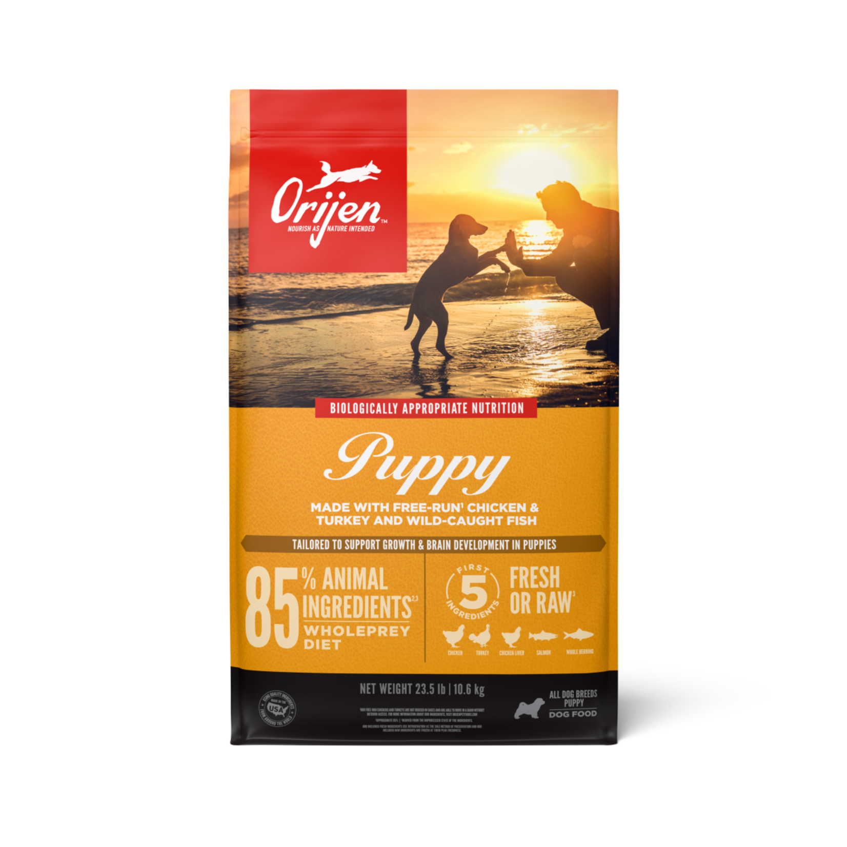 Champion Pet Foods Orijen Dog GF Puppy 25#