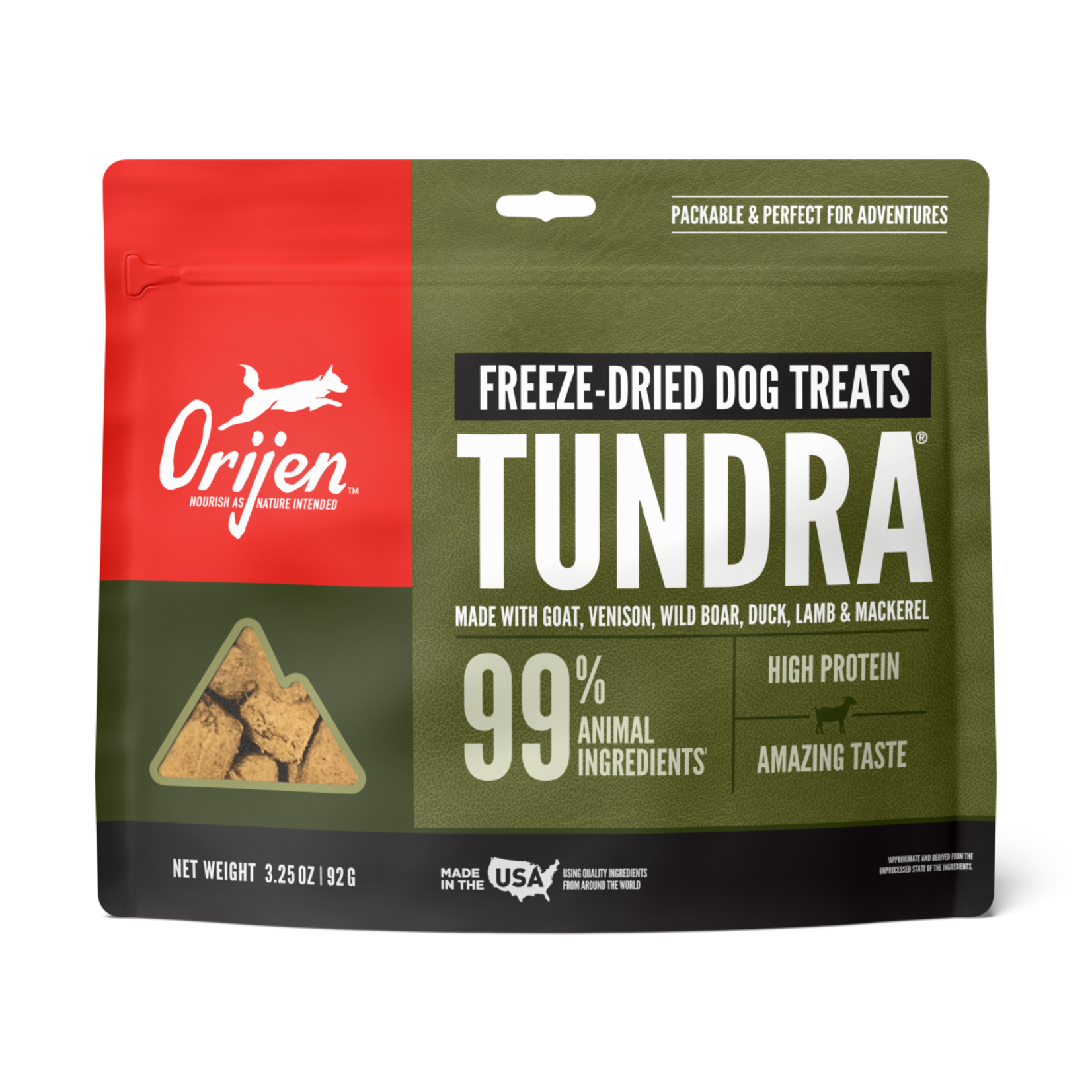 Champion Pet Foods Orijen FD Dog Treats Tundra Recipe 3.25 OZ