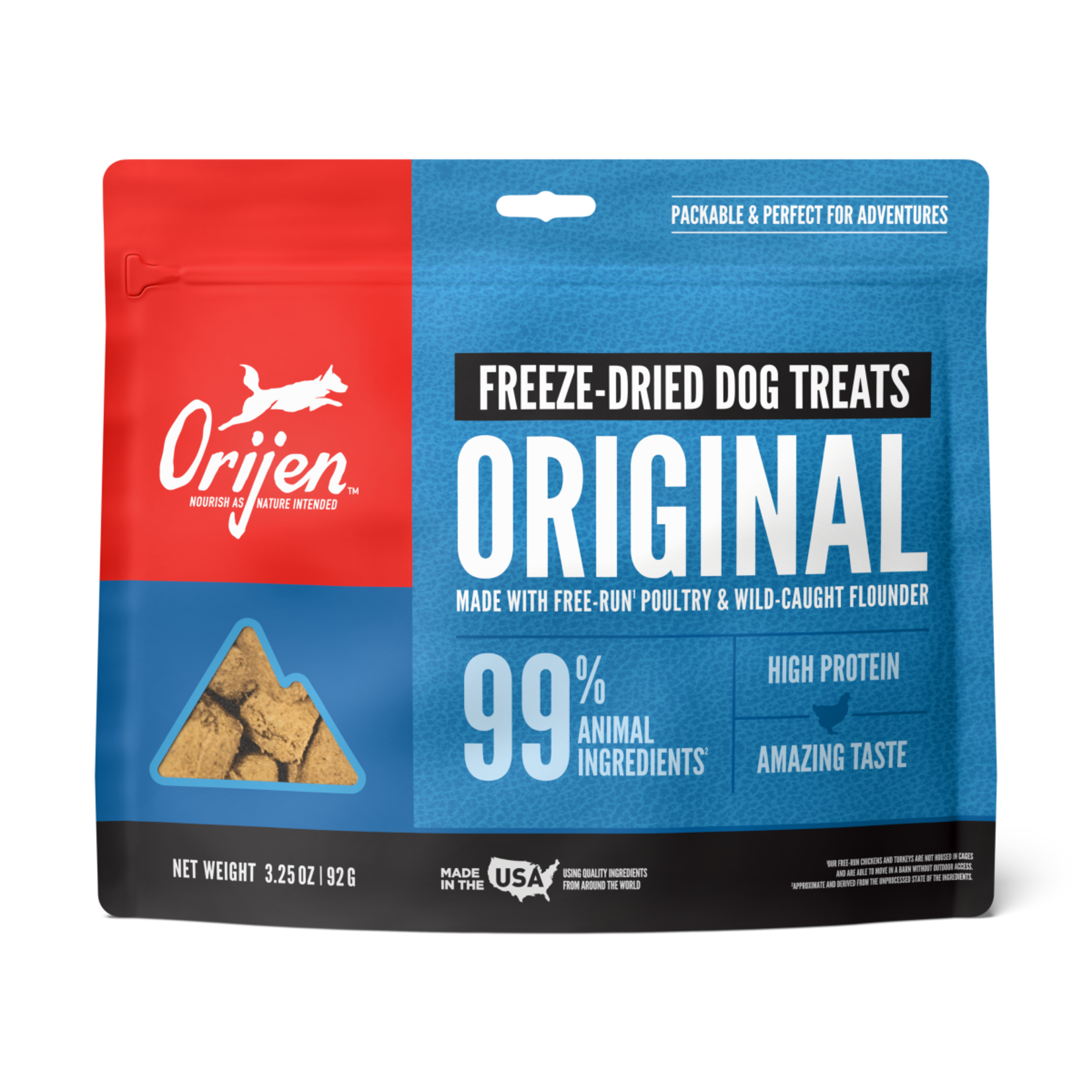 Champion Pet Foods Orijen FD Dog Treats Original Recipe 3.25 OZ