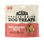 Champion Pet Foods Acana FD Dog Treats Beef & Pumpkin Recipe 3.25 OZ