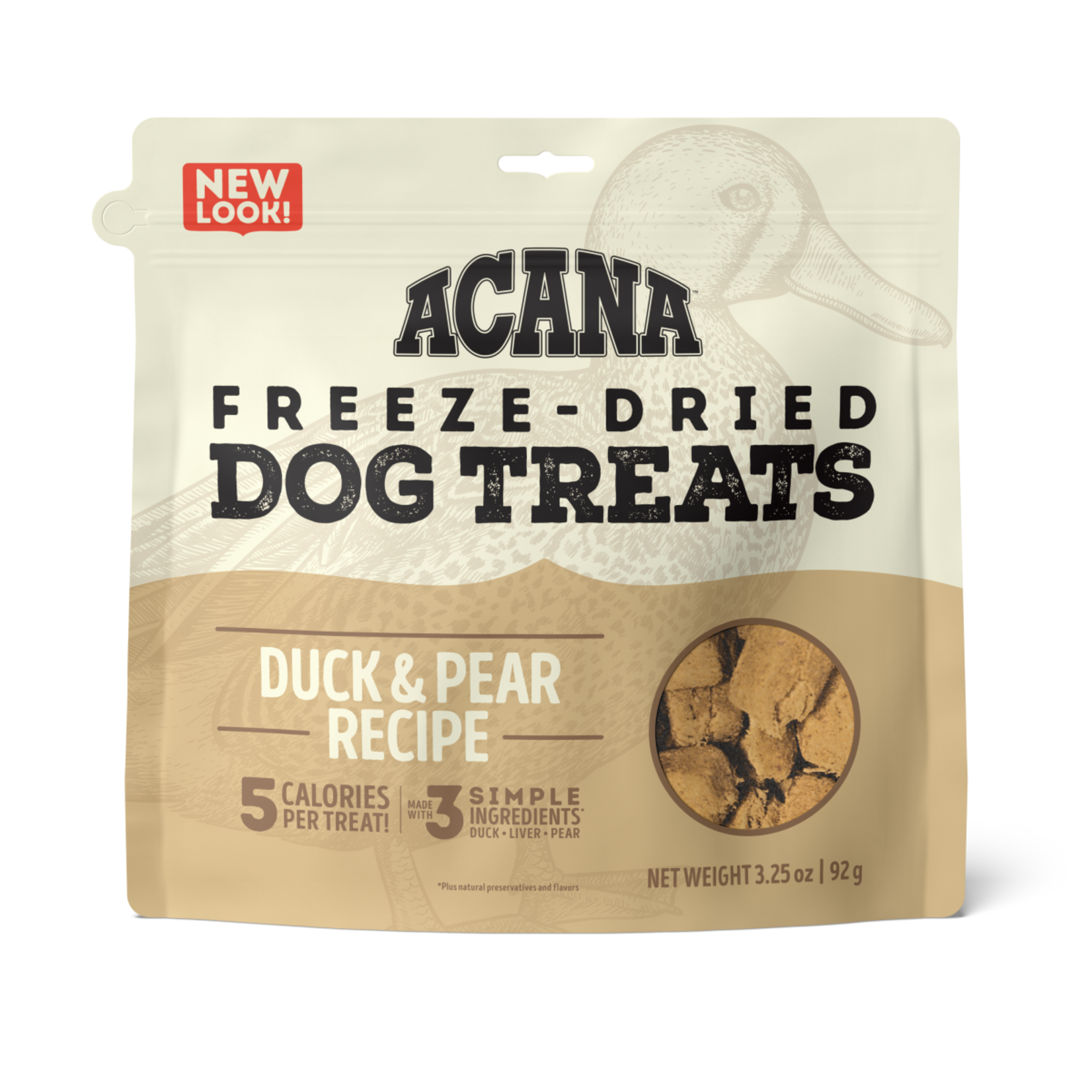 Champion Pet Foods Acana FD Dog Treats Duck & Pear Recipe 3.25 OZ