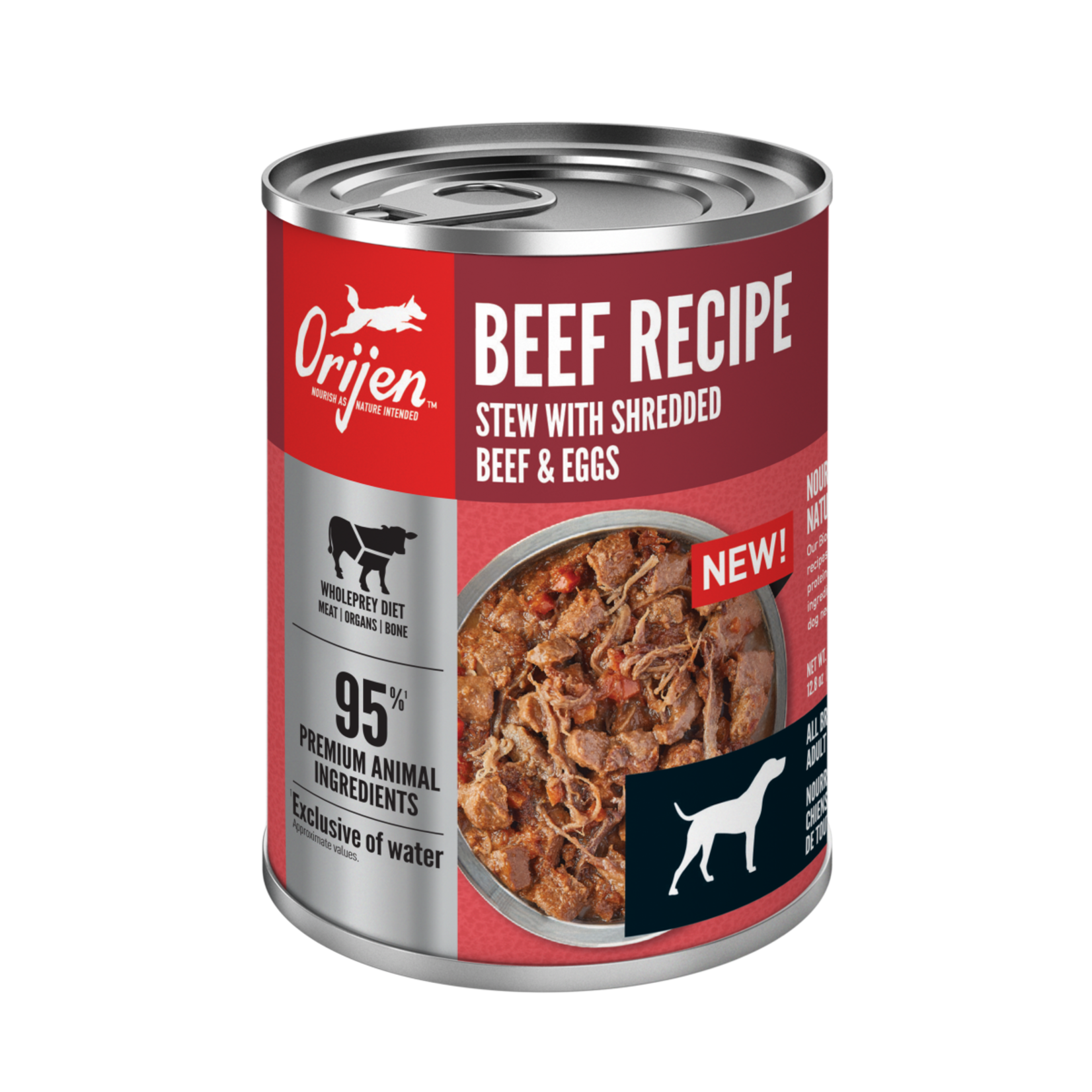 Champion Pet Foods Orijen Dog GF Stew Beef Recipe 12.8 OZ
