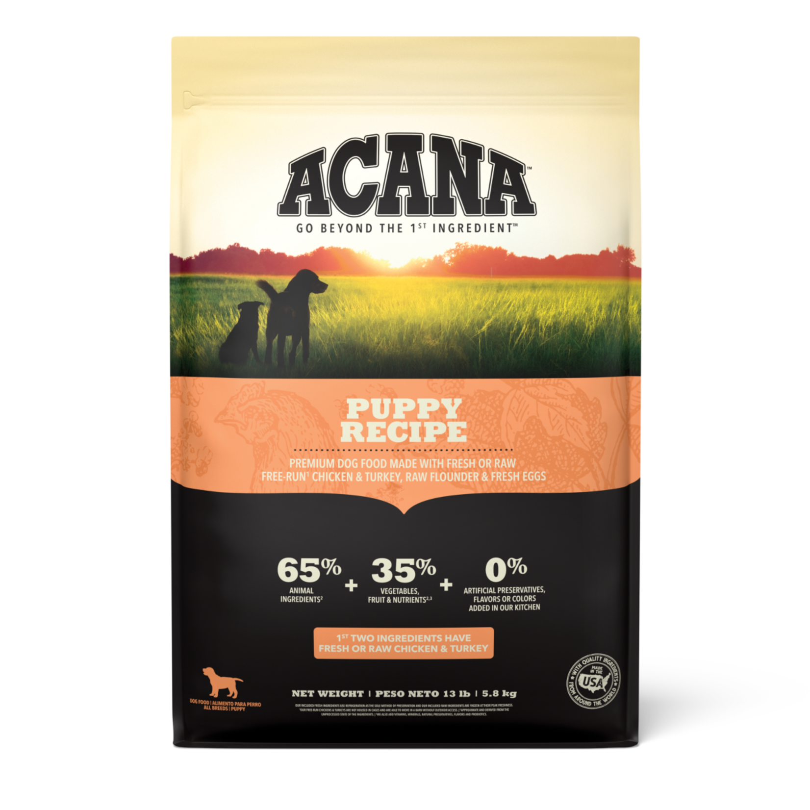 Champion Pet Foods Acana Dog GF Puppy & Junior 13#