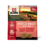 Champion Pet Foods Acana Dog Freeze-dried Ranched Raised Beef Patties 14 OZ