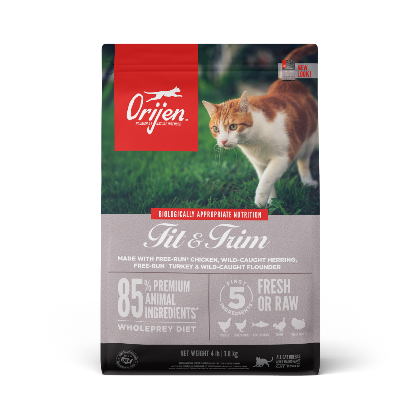 Champion Pet Foods Orijen Cat Fit & Trim 4#