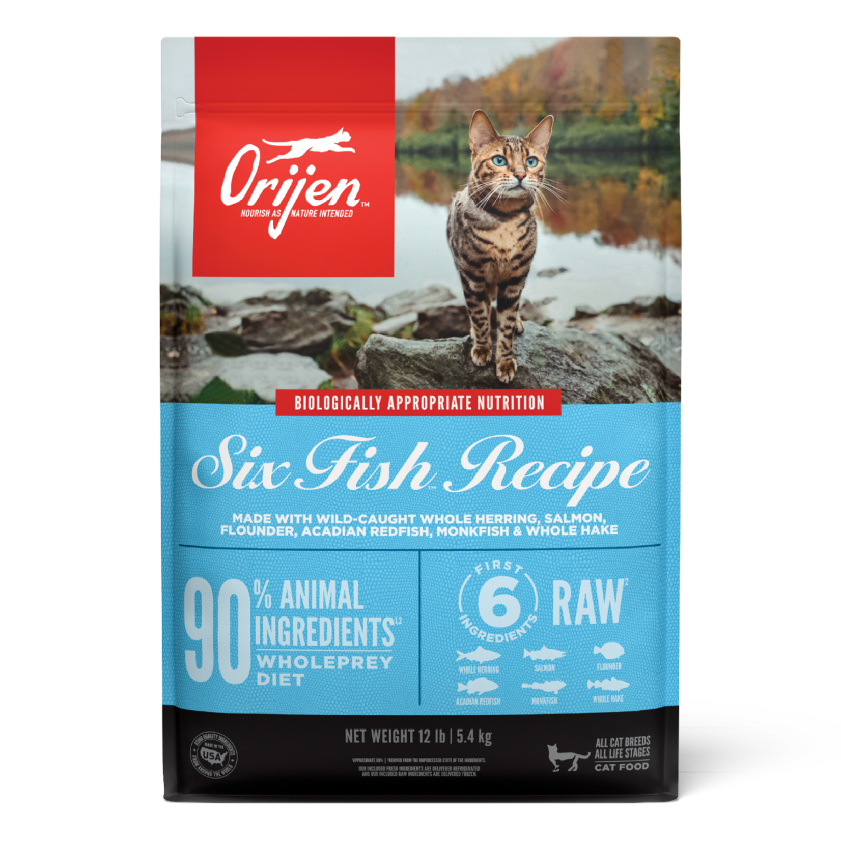 Champion Pet Foods Orijen Six Fish Cat 12#