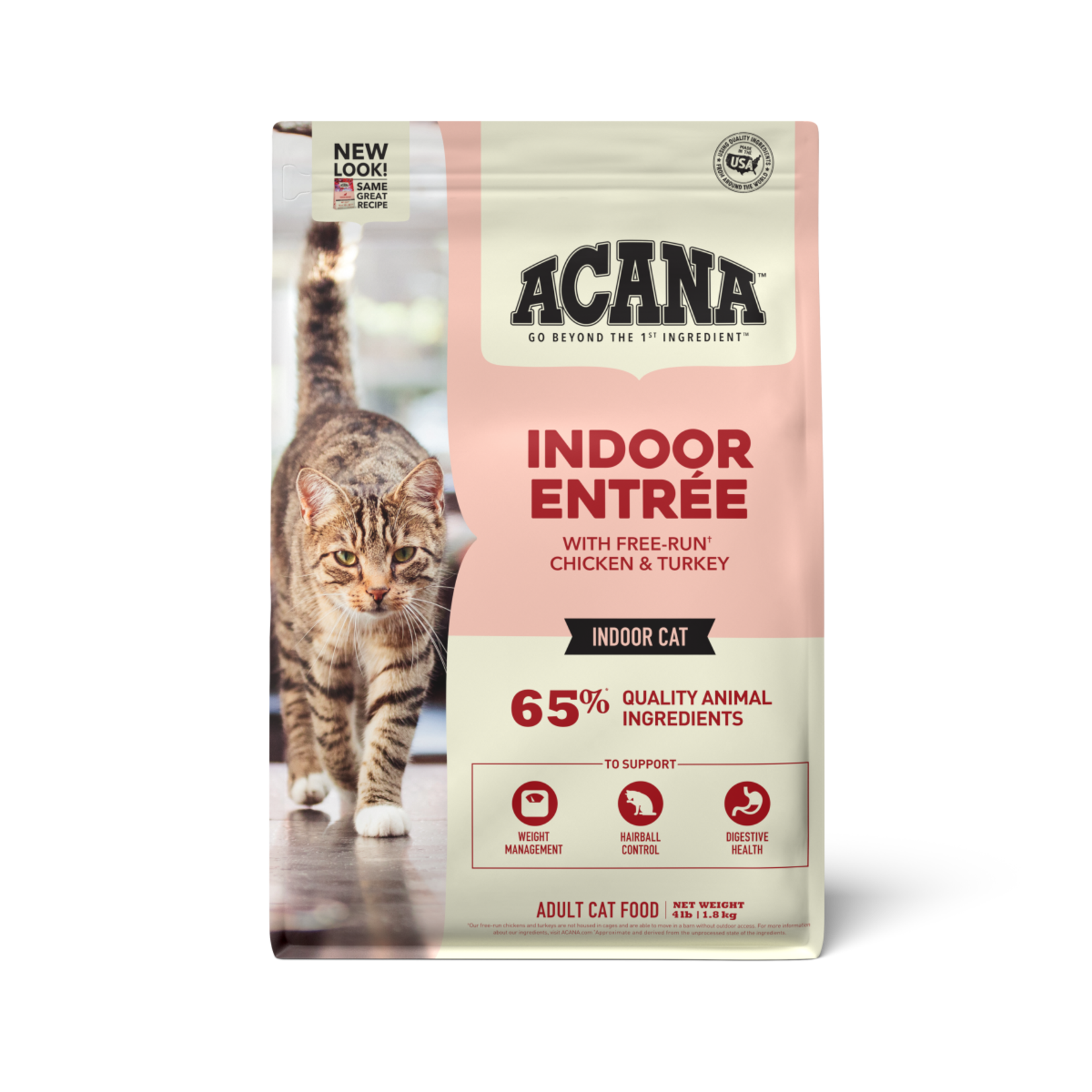 Champion Pet Foods Acana Cat Indoor Entree 4#