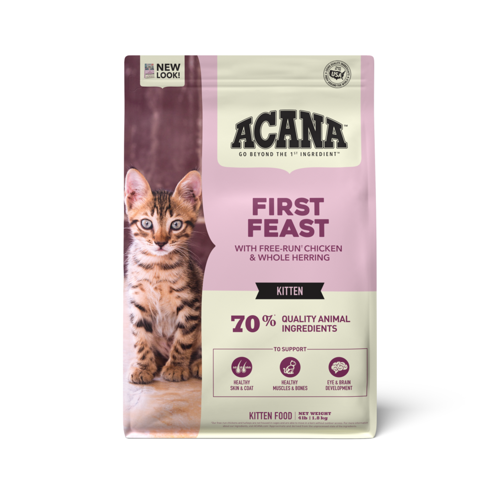 Champion Pet Foods Acana Cat First Feast 4#