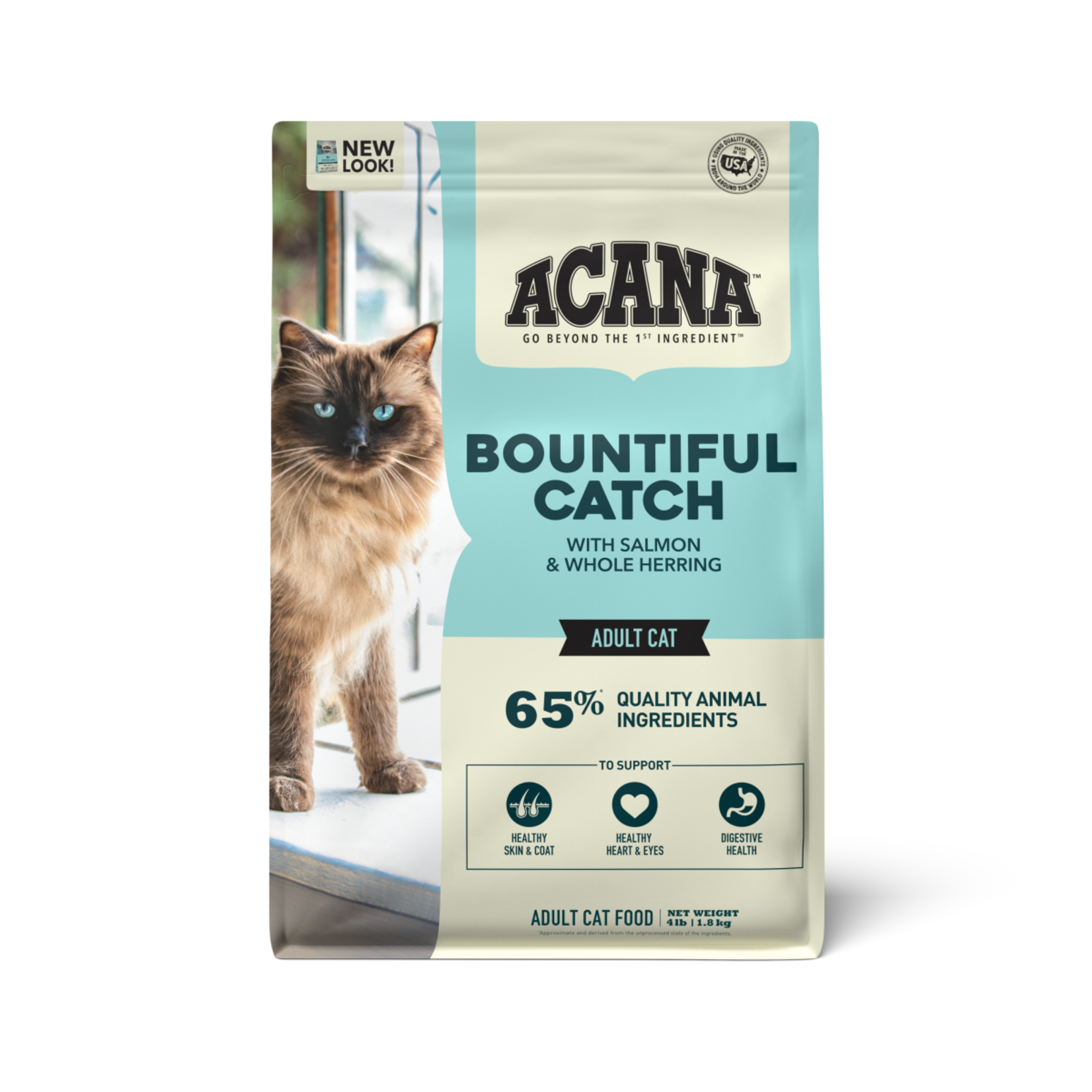 Champion Pet Foods Acana Cat Bountiful Catch 4#