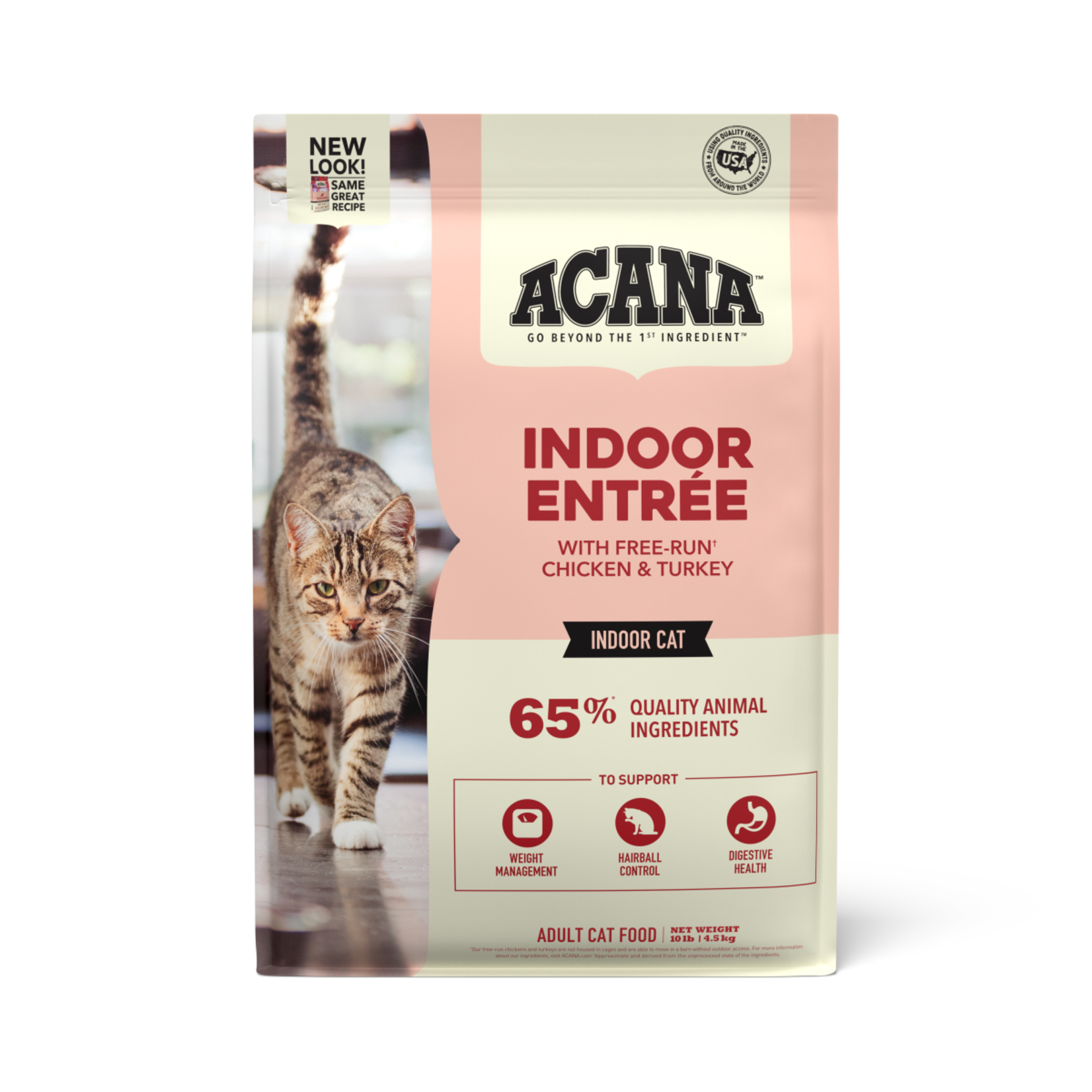 Champion Pet Foods Acana Cat Indoor Entree 10#