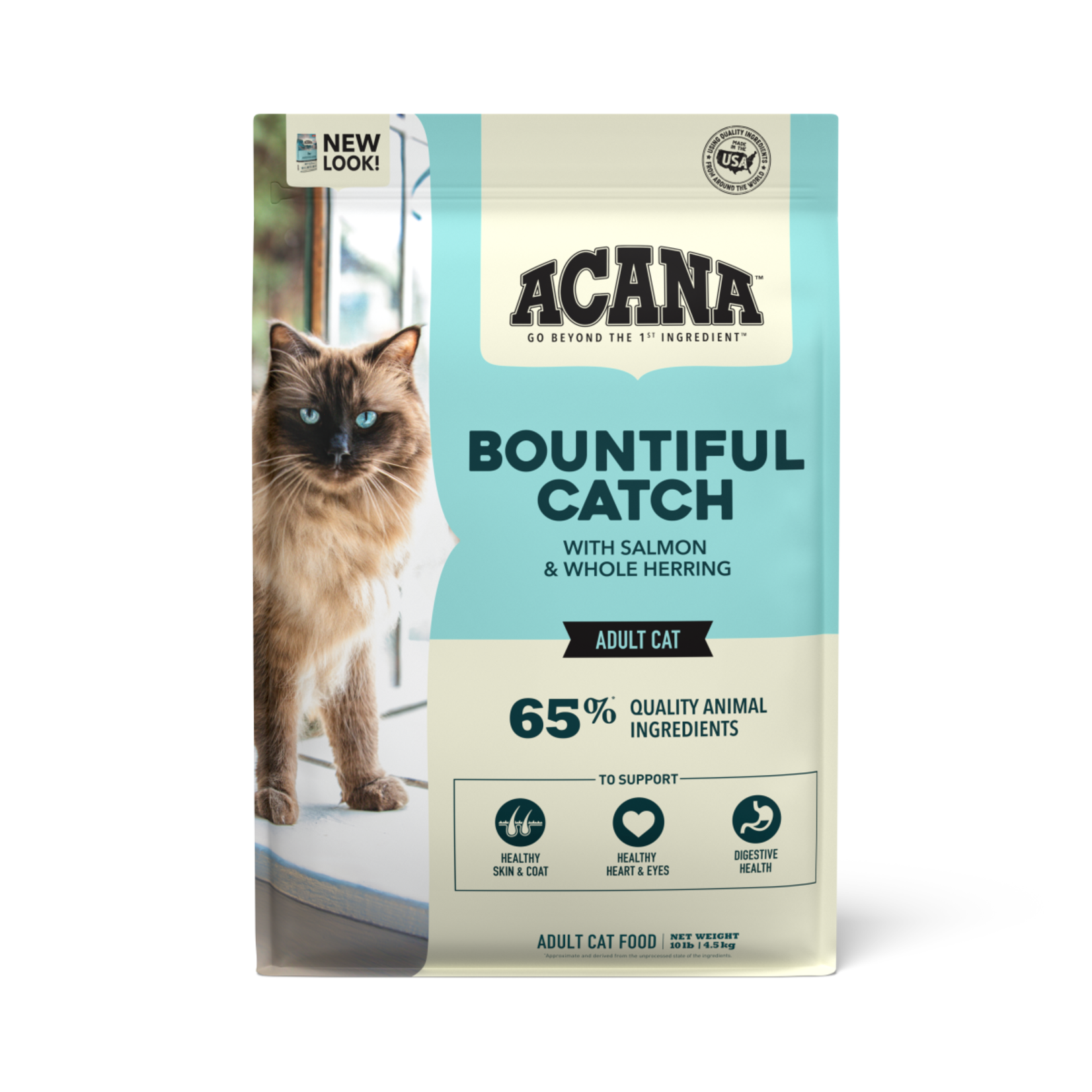 Champion Pet Foods Acana Cat Bountiful Catch 10#