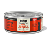 Champion Pet Foods Acana Cat Premium Pate Beef, Chicken, & Tuna Recipe 5.5 oz