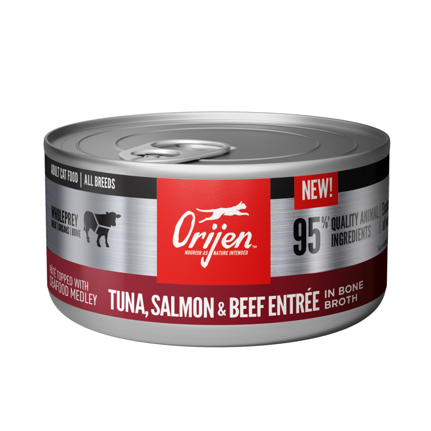 Champion Pet Foods Orijen Cat Tuna, Salmon & Beef Entree 3oz