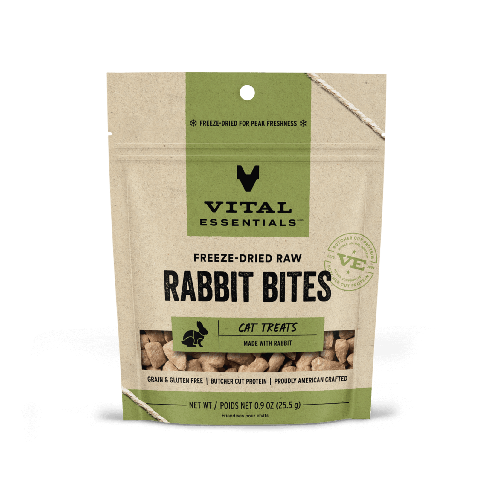 Vital Essentials Vital Essentials Cat Freeze-Dried  Rabbit Bites Treat