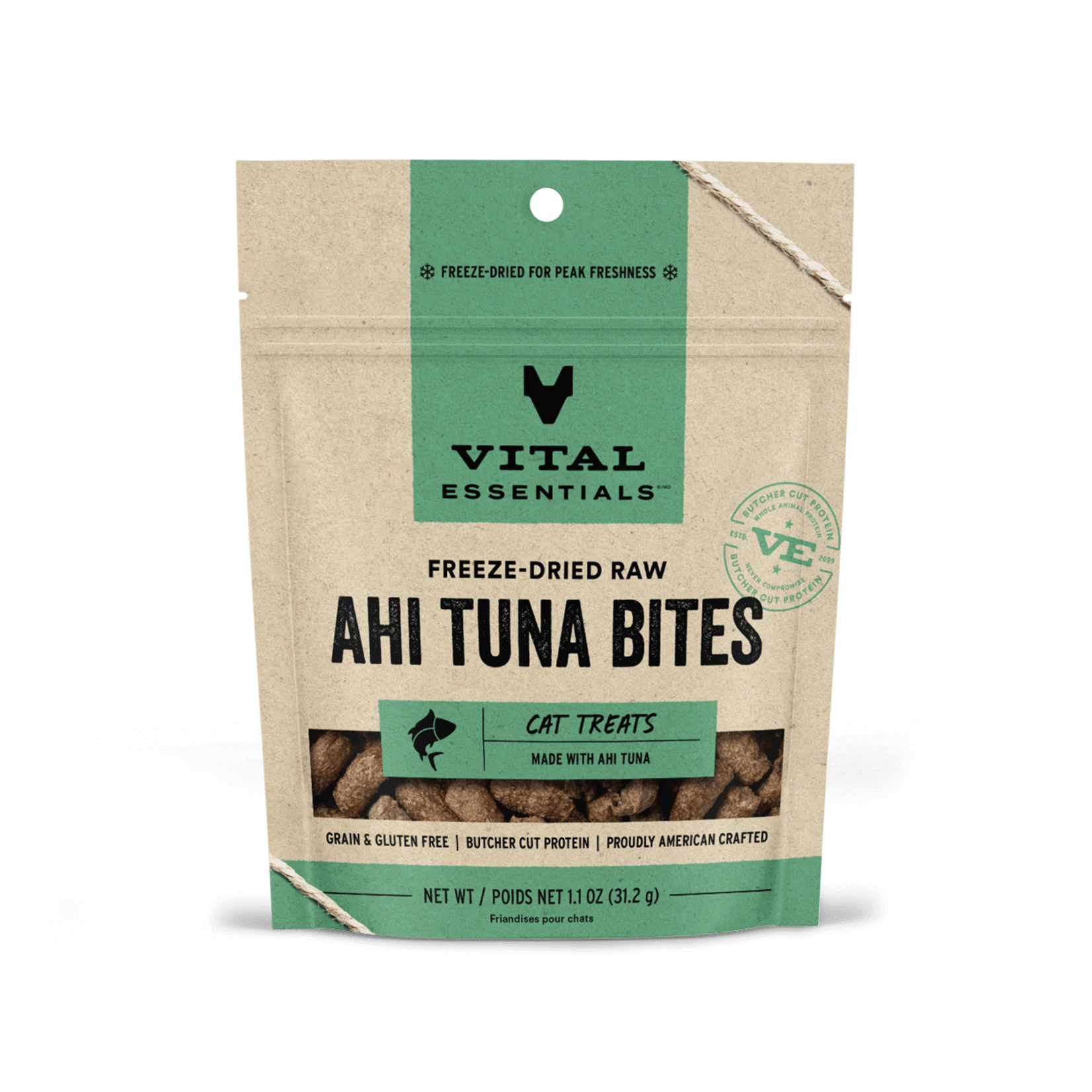 Vital Essentials Vital Essentials Cat Freeze-Dried  Ahi Tuna Treat