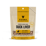 Vital Essentials Vital Essentials Cat Duck Liver Treat