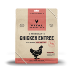 Vital Essentials Vital Essentials Cat Frozen Mini Patties Chicken 1.75#