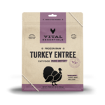 Vital Essentials Vital Essentials Cat Frozen Mini Patties Turkey 1.75#