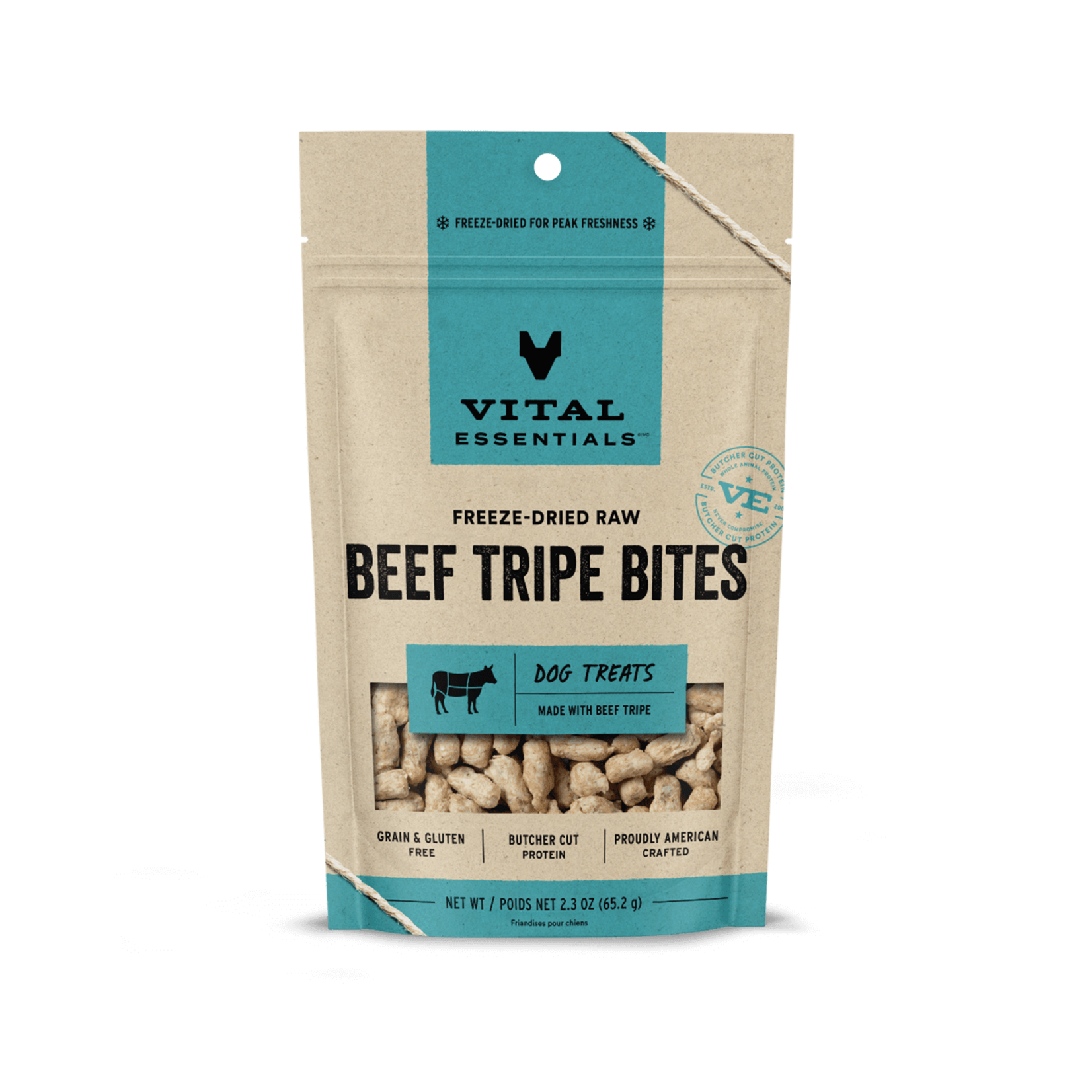 Vital Essentials Vital Essentials Dog Freeze-Dried Beef Tripe 2.3 OZ