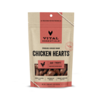 Vital Essentials Vital Essentials Dog Chicken Hearts 1.9 OZ