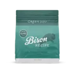 Green Juju Green Juju FD Dog Food Bison Recipe 14 OZ