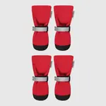 Canada Pooch Canada Pooch Soft Shield Boots Red Size 1
